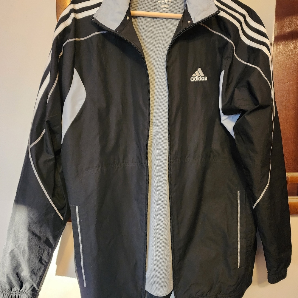 Retro Adidas Climaproof Jacket
